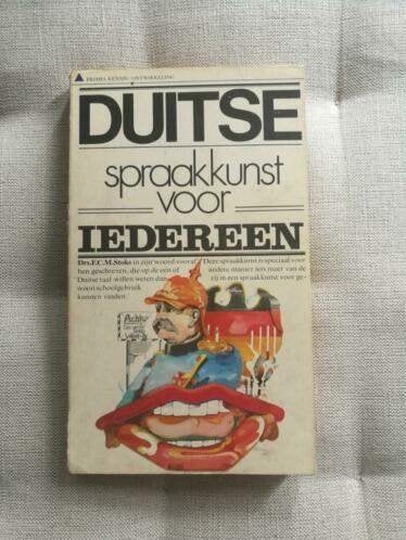 Drs. F.C.M. Stoks - Duitse spraakkunst voor iedereen, Ophalen of Verzenden, Gelezen, Drs. F.C.M. Stoks