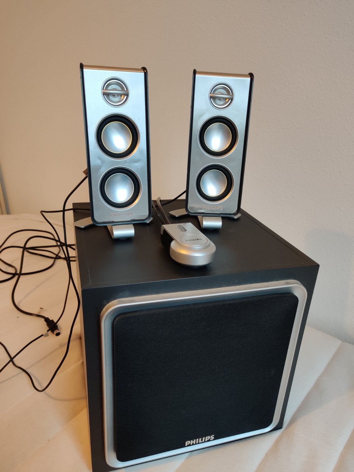 Philips speaker installatie, Ophalen