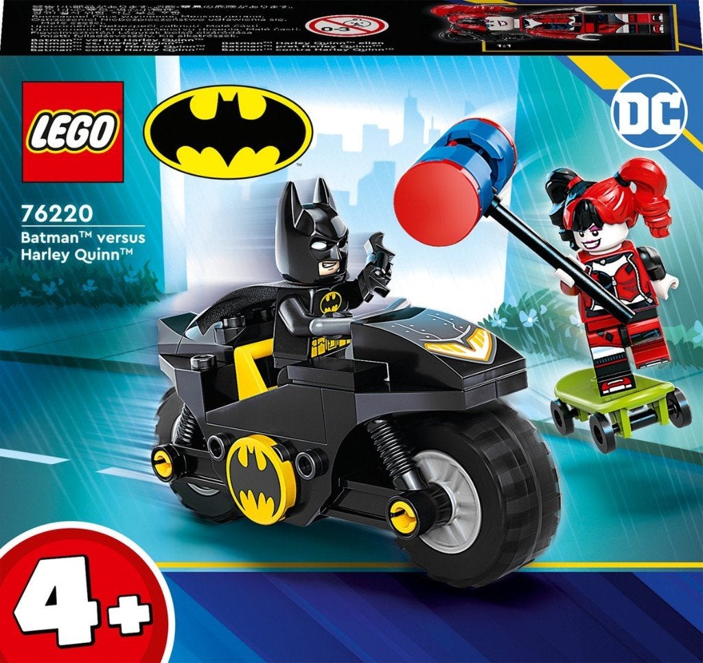 LEGO - 76220 - NIEUW - DC - Batman Versus Harley Quinn, Kinderen en Baby's, Speelgoed | Duplo en Lego, LEGO A/S, Nieuw, Ophalen of Verzenden
