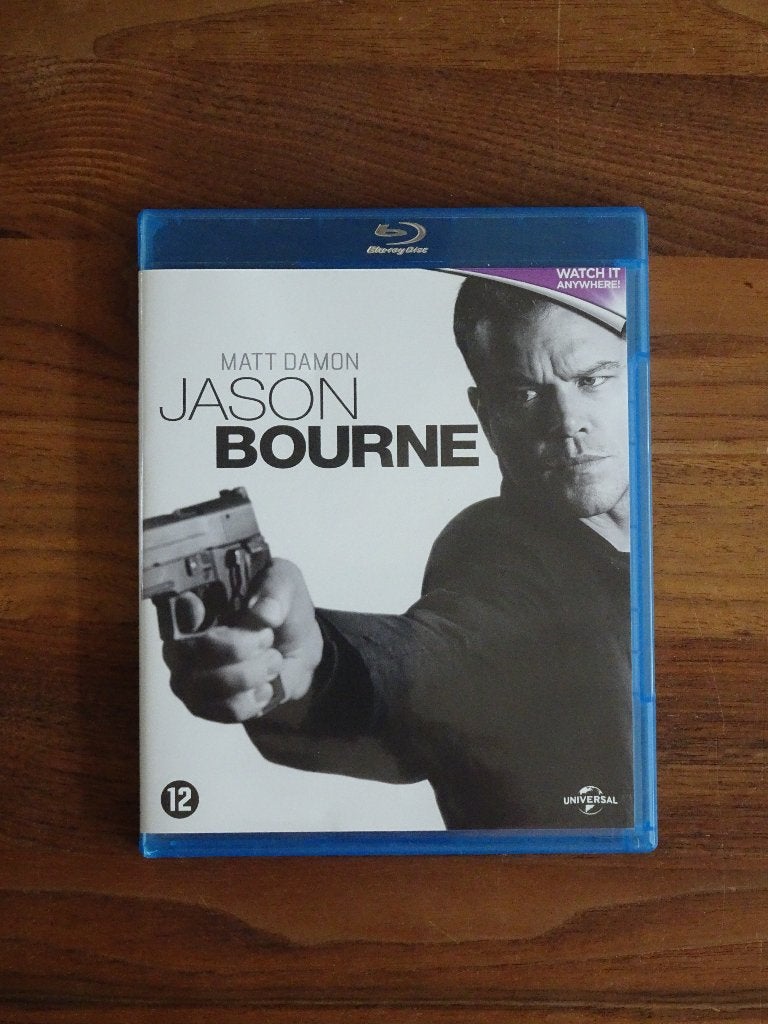 Jason Bourne Blu-ray, Engels, Nederlands, Film, Actie