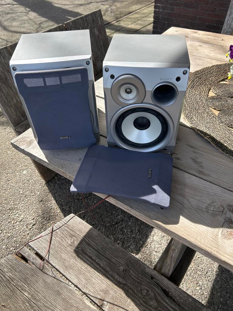 Sony SS-SCL1 speakers, Ophalen, Gebruikt, Front, Rear of Stereo speakers, Sony