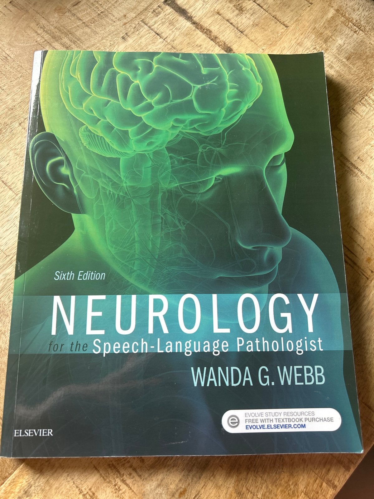 Neurology for the Speech-Language Pathologist, Ophalen of Verzenden, Beta, Zo goed als nieuw, HBO