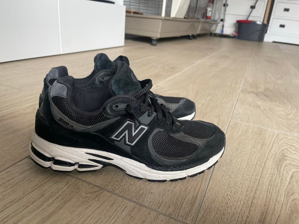 New Balance 2002R sneakers, Kleding | Heren, Schoenen, Ophalen, Gedragen, Zwart, Sneakers of Gympen