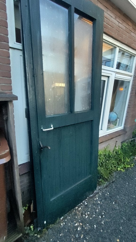Gratis loodsdeuren, Doe-het-zelf en Verbouw, Ophalen, Gebruikt, 120 cm of meer, Binnendeur
