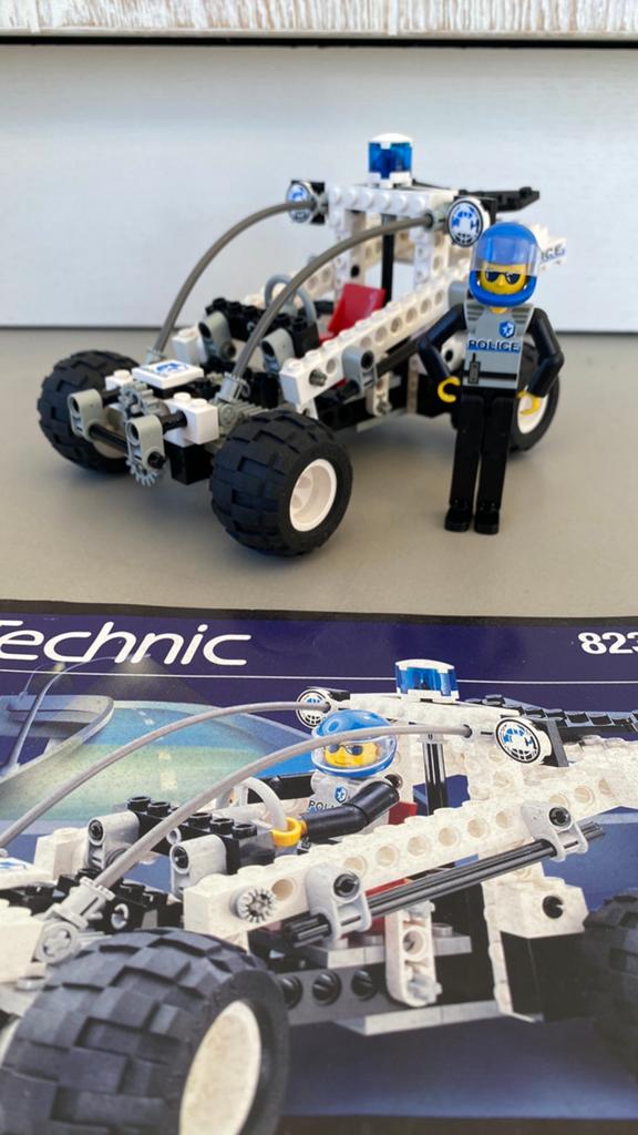 Lego 8230 Technic Police, Ophalen of Verzenden, Zo goed als nieuw