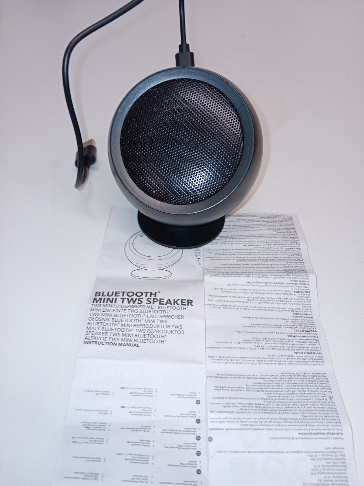 Mini tws speaker, Computers en Software, Pc speakers, Ophalen, Nieuw