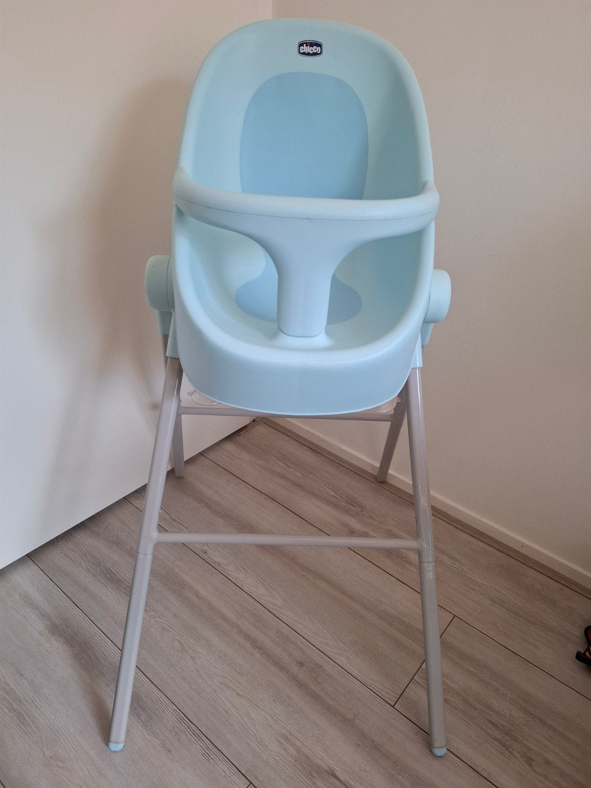 Chicco bubble nest / douchestoel - Lichtblauw, Ophalen, Gebruikt, Overige typen