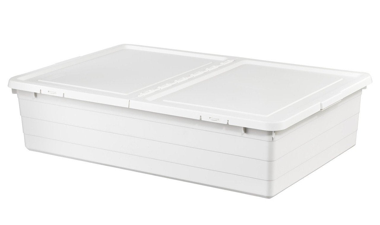 Sockerbit IKEA opbergbak met deksel 6 stuks, Ophalen, 40 tot 60 cm, 75 tot 100 cm, Zo goed als nieuw