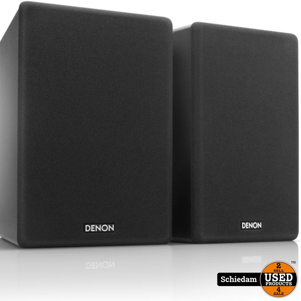 Denon SC-N10  Zwart Speaker System | NIEUW, Auto diversen, Autospeakers, Gebruikt