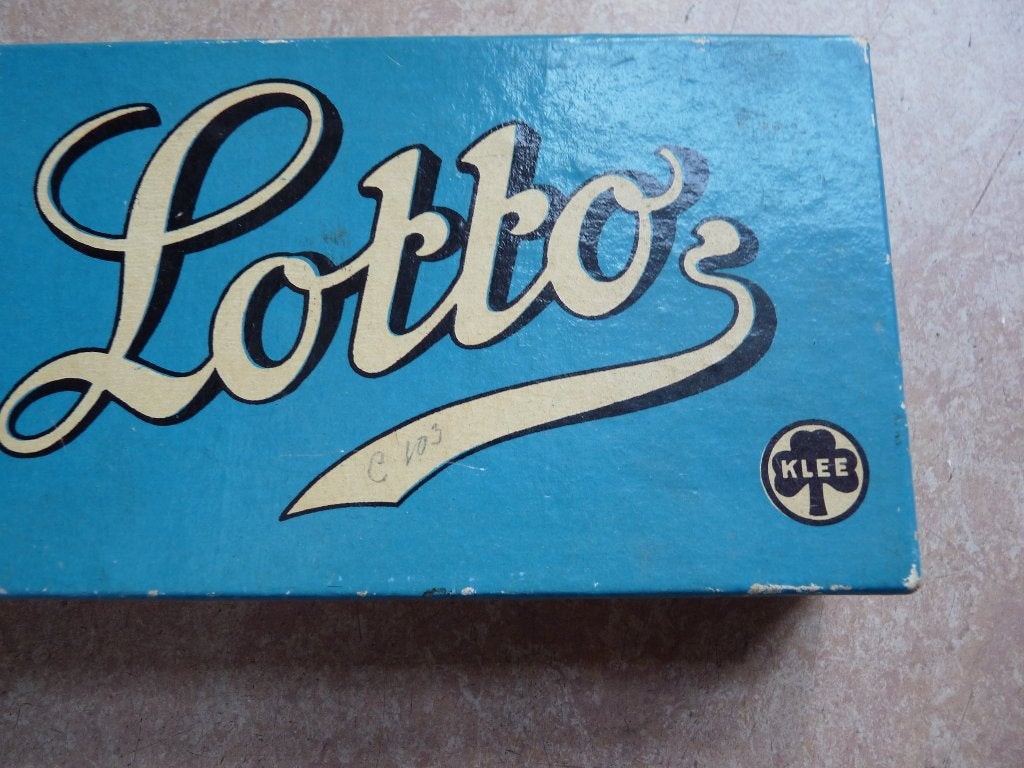 Vintage Lotto / Kienspel (Klee Spiele) – Jaren 60, Verzenden, Gebruikt
