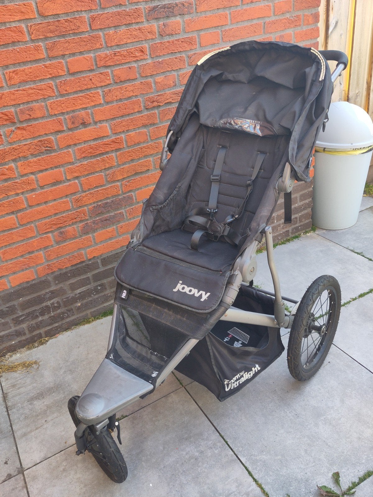 Joovy Zoom 360 Ultralight buggy, Ophalen, Gebruikt, Overige merken, Verstelbare rugleuning
