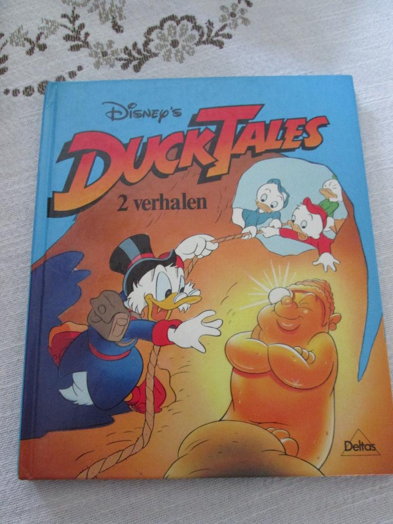 Disney's Ducktales 2 verhalen Deltas, Ophalen of Verzenden, Zo goed als nieuw, Sprookjes