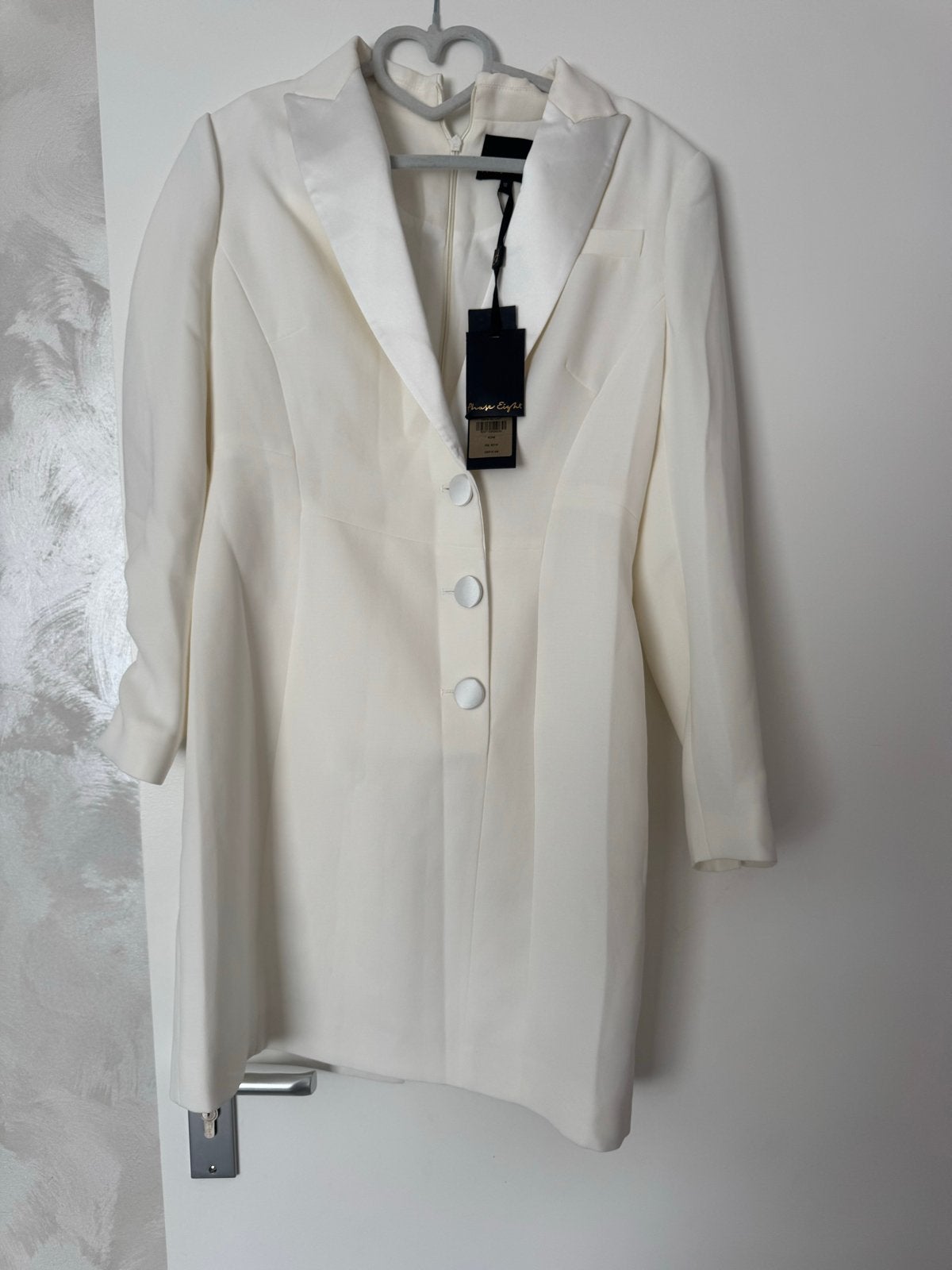 Phase Eight Lolica Tux Jurk - Nieuw met kaartjes, Maat 38/40 (M), Wit, Nieuw, Ophalen of Verzenden