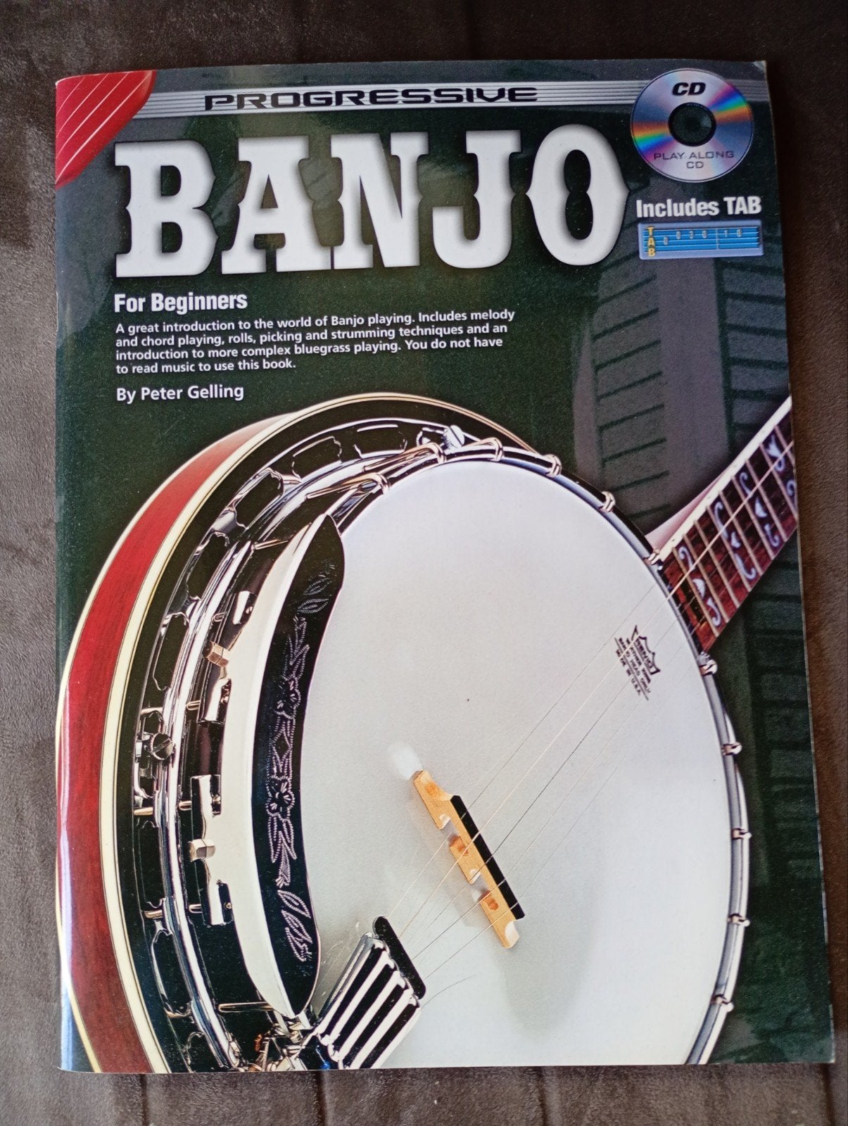 Banjo leerboek, Ophalen, Les of Cursus