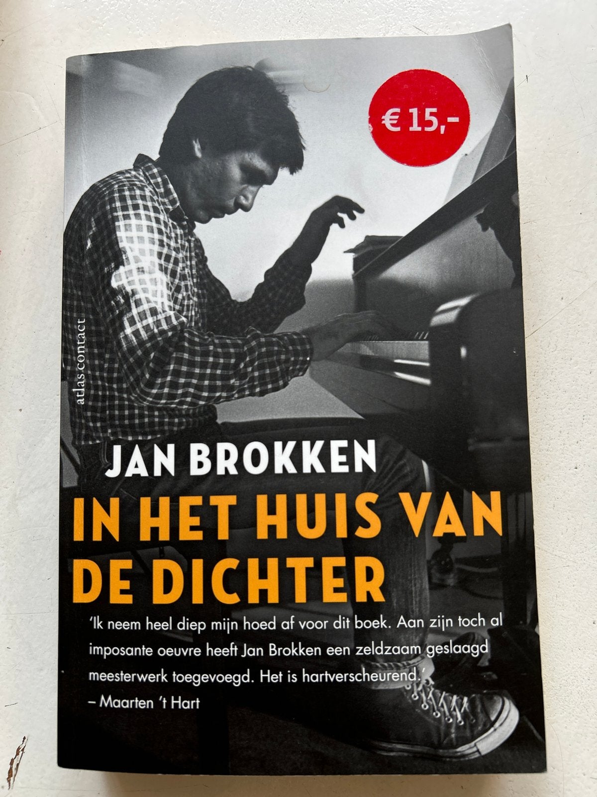 Jan Brokken - In het huis van de dichter (biografie), Ophalen of Verzenden, Zo goed als nieuw, Nederland