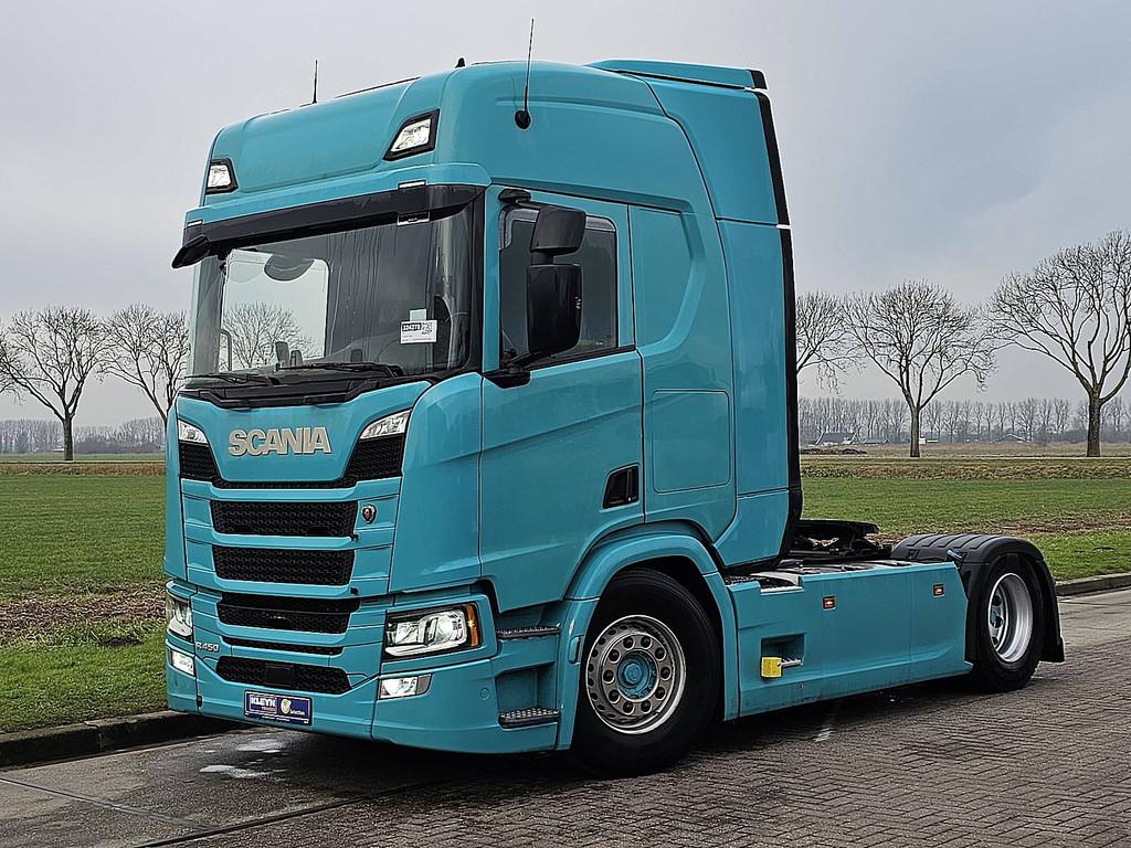 SCANIA R450, Auto's, Vrachtwagens, Automaat, Euro 6, Bedrijf, Diesel