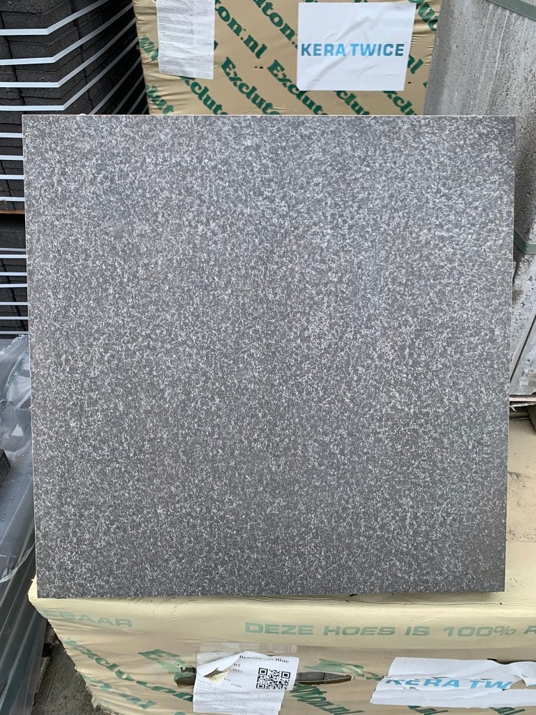 Terrastegel 60x60x5 keramiek B-keus restantant J&W 51