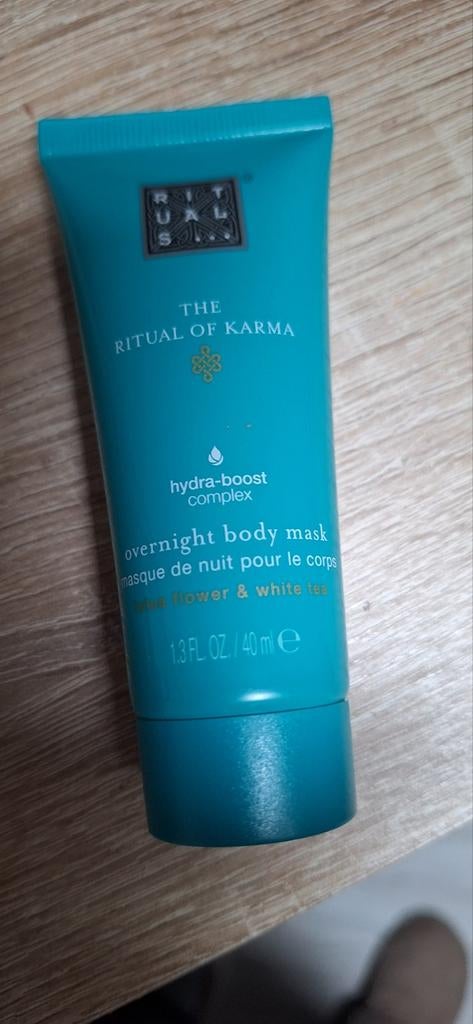 Rituals Bodyproducten: Karma, Sakura Body Cream & Scrub, Ophalen of Verzenden, Nieuw, Bodylotion, Crème of Olie
