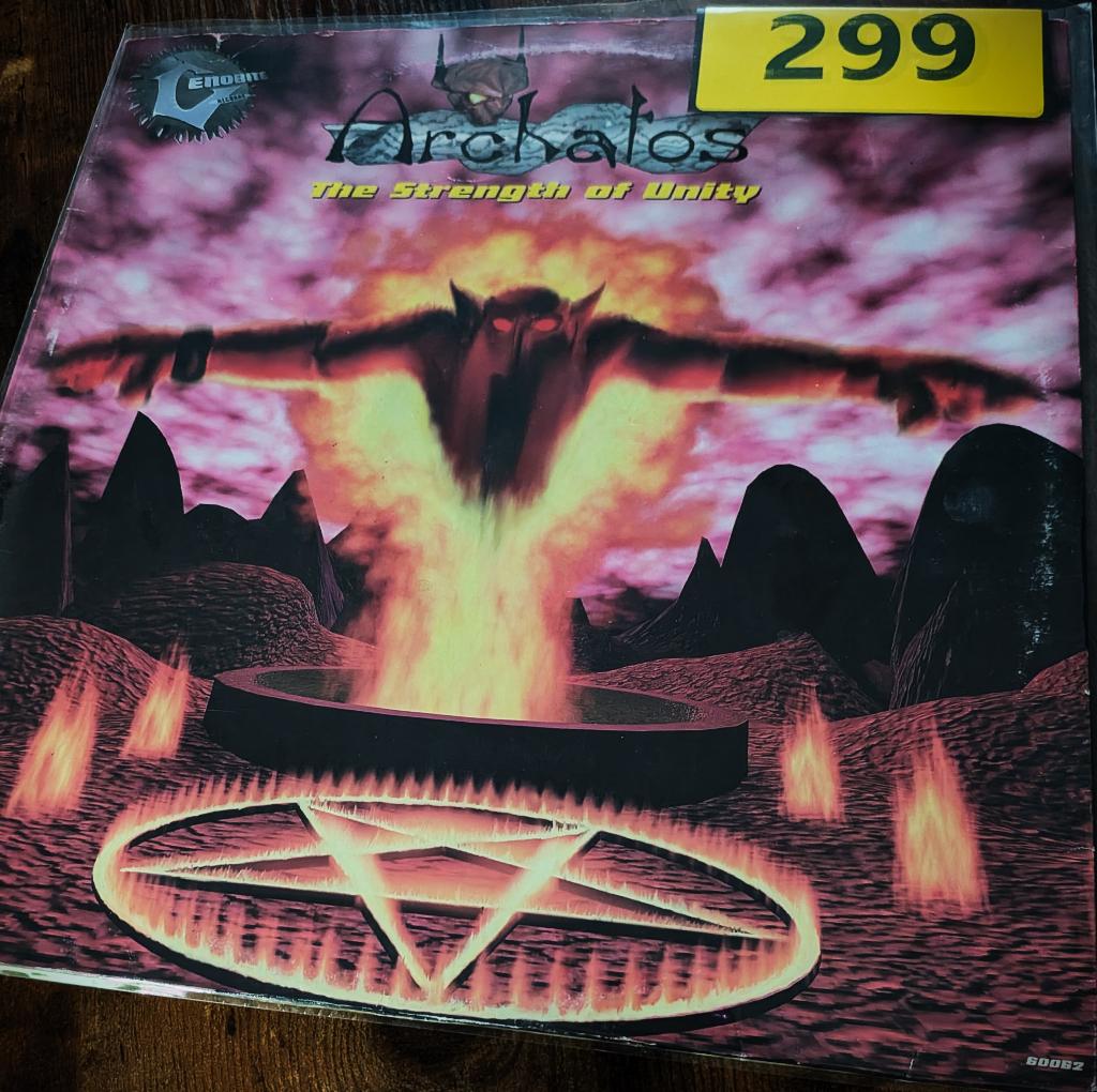 Archatos – The Strength Of Unity, Gebruikt, 1990 - 1999, Techno of Trance, 12 inch