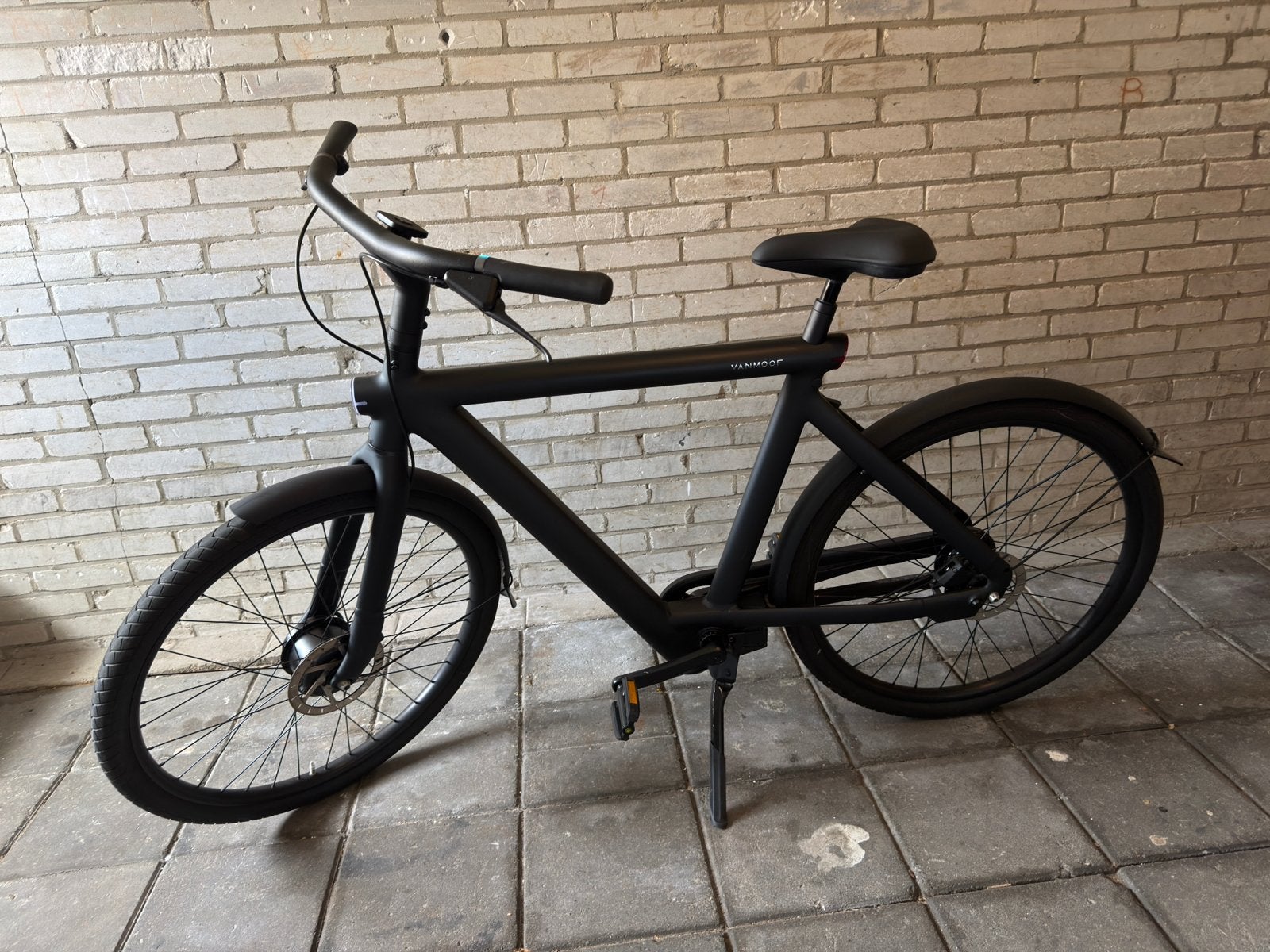 VanMoof S6 Drift Black slechts 970 km verende zadelpen, Fietsen en Brommers, Ophalen, Zo goed als nieuw, 55 tot 59 cm, Vanmoof