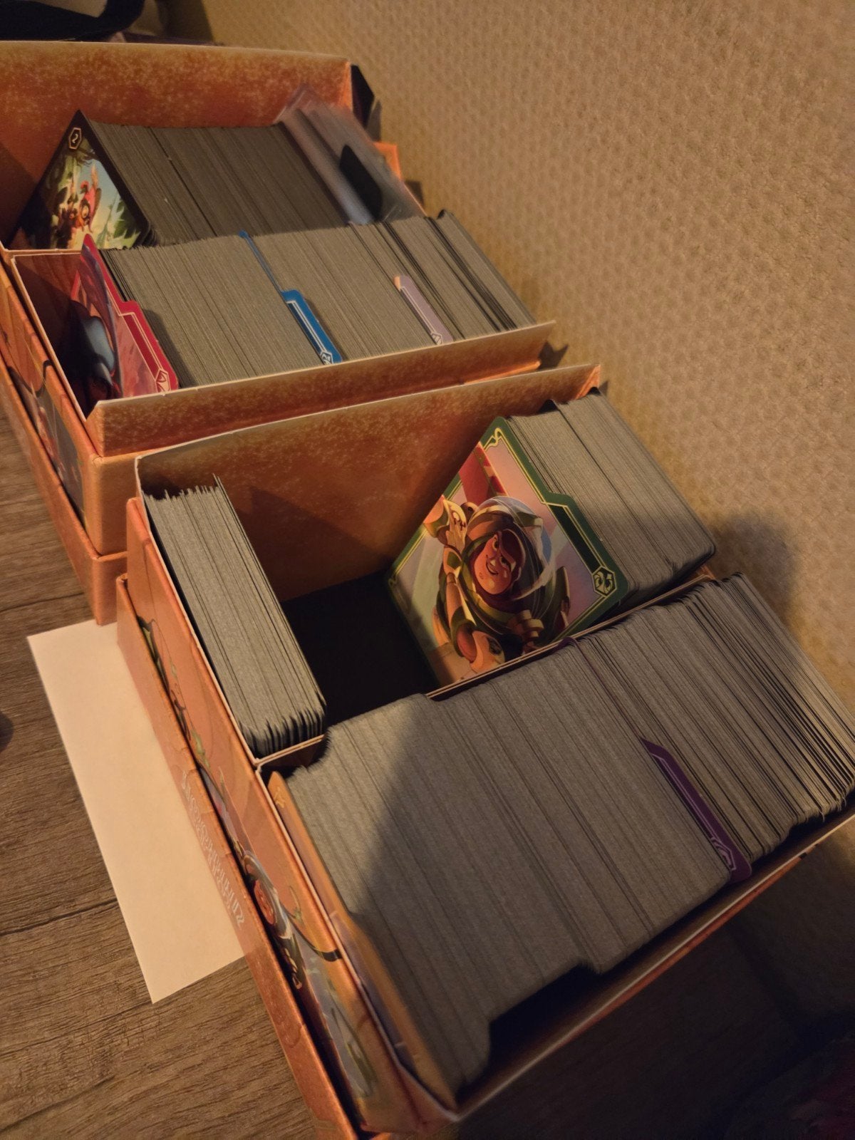 Lorcana Wilds Unknown, Ophalen of Verzenden, Nieuw, Meerdere kaarten, Foil