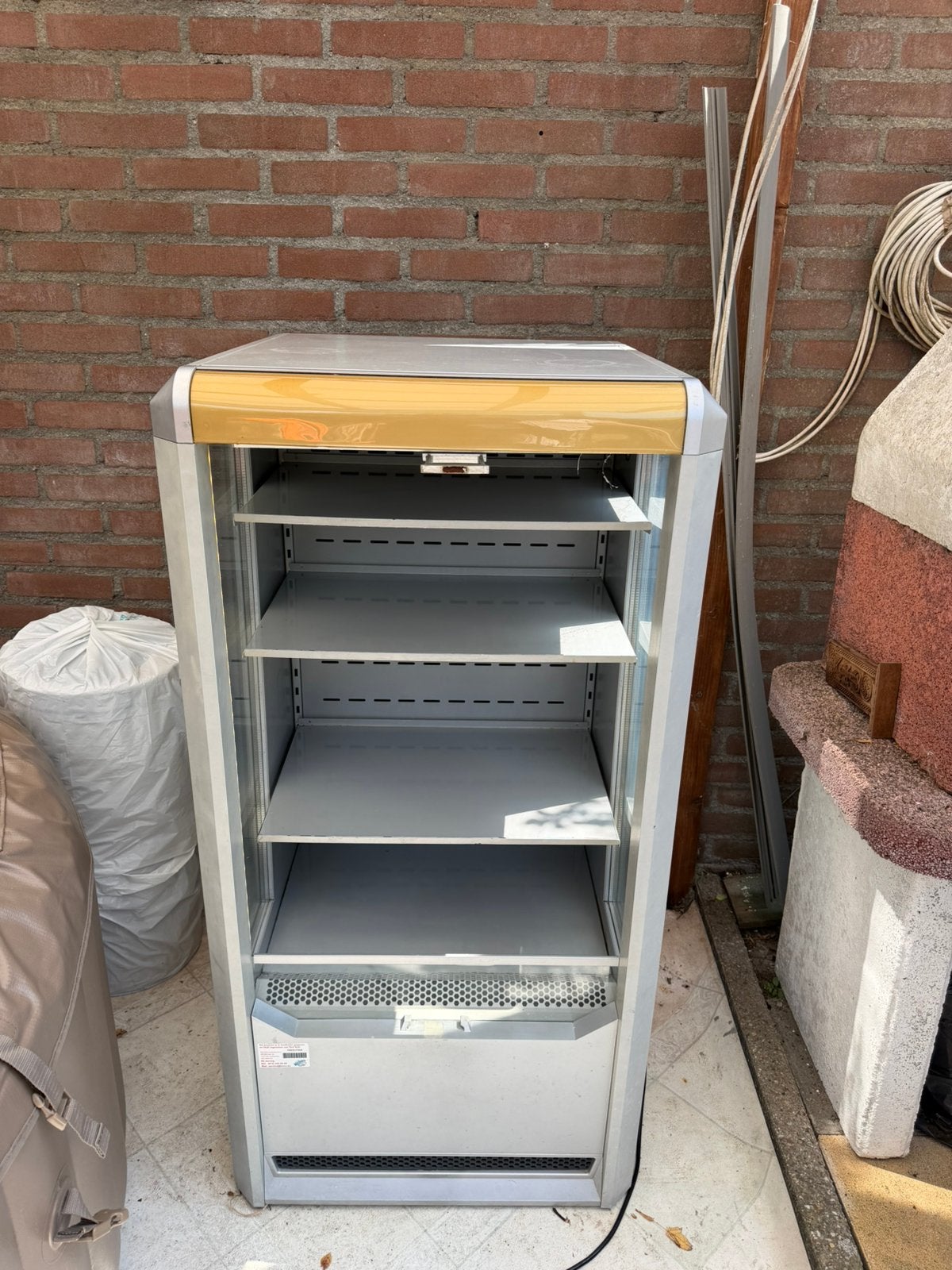 Flessenkoelkast, Ophalen of Verzenden, Zo goed als nieuw, 60 tot 90 cm, 160 cm of meer