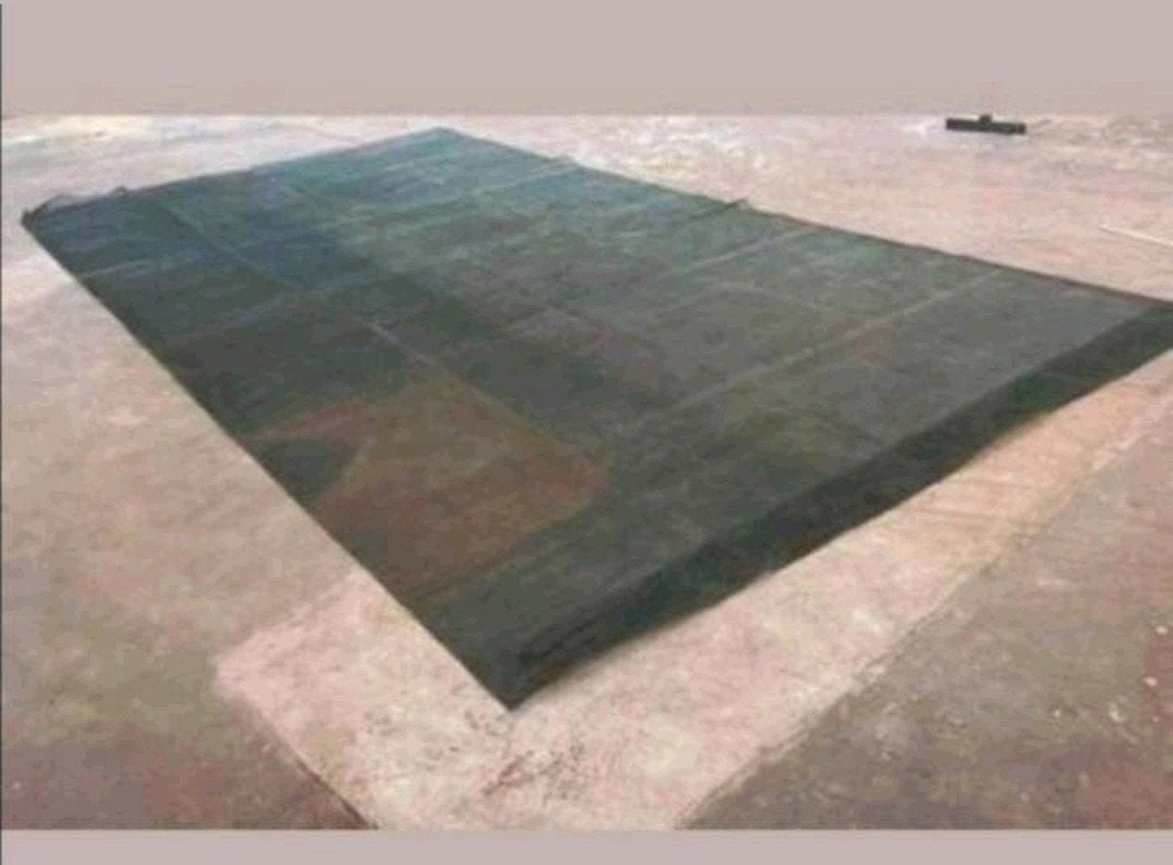 Groene netten 6x3 meter  10 euro per stuk, Tuin en Terras, Ophalen of Verzenden, Gebruikt, Minder dan 10 meter, Overige typen