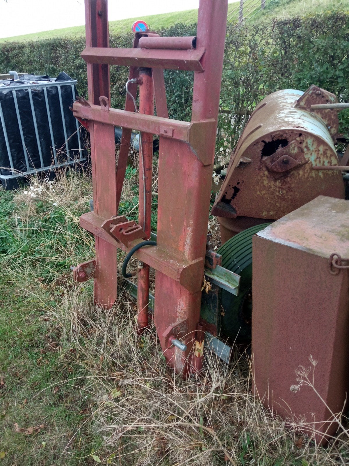 pallet lift, Ophalen, Gebruikt