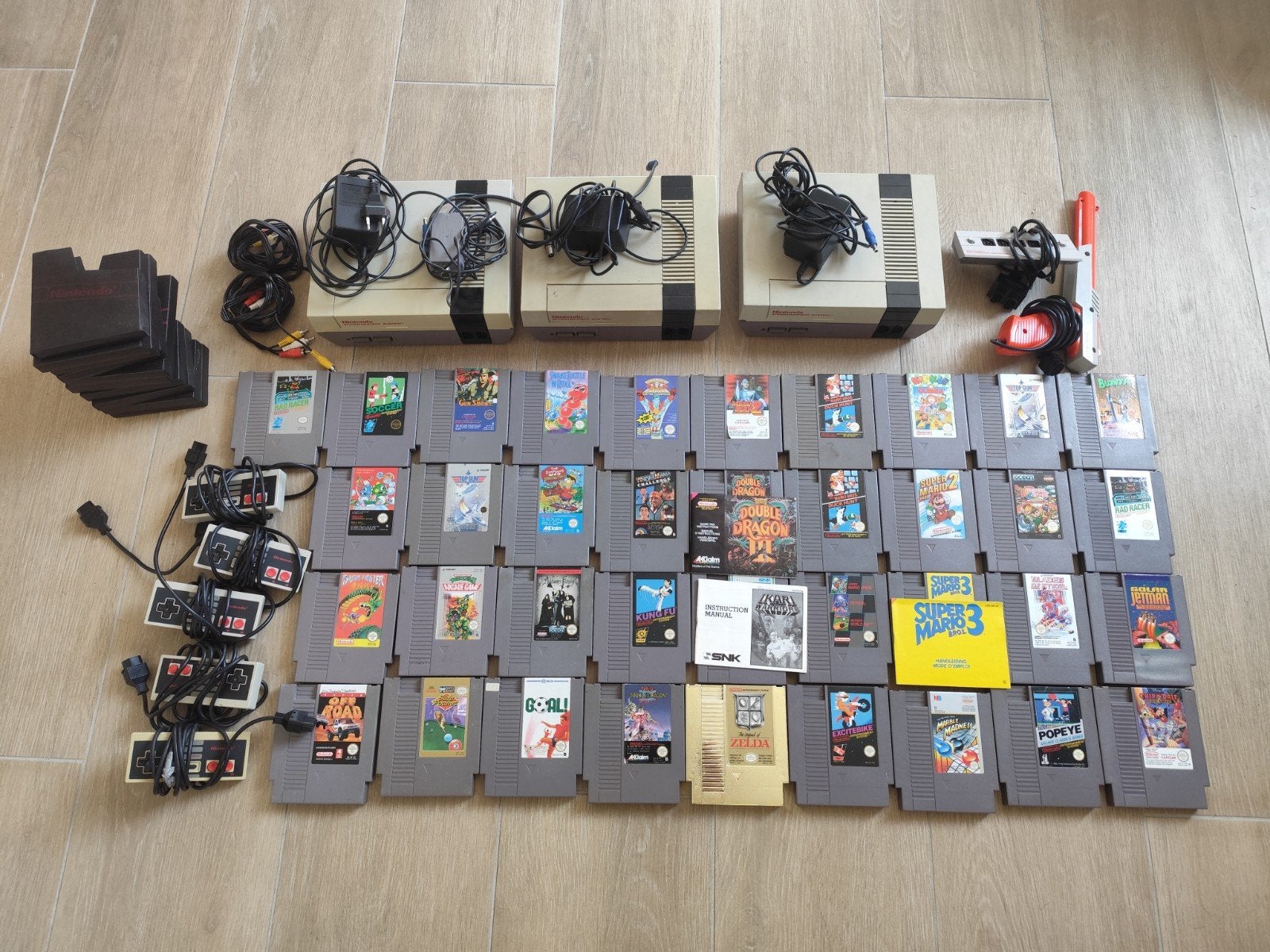 NES 8-Bit consoles spellen en toebehoren, 2 spelers, Ophalen of Verzenden, Vanaf 3 jaar