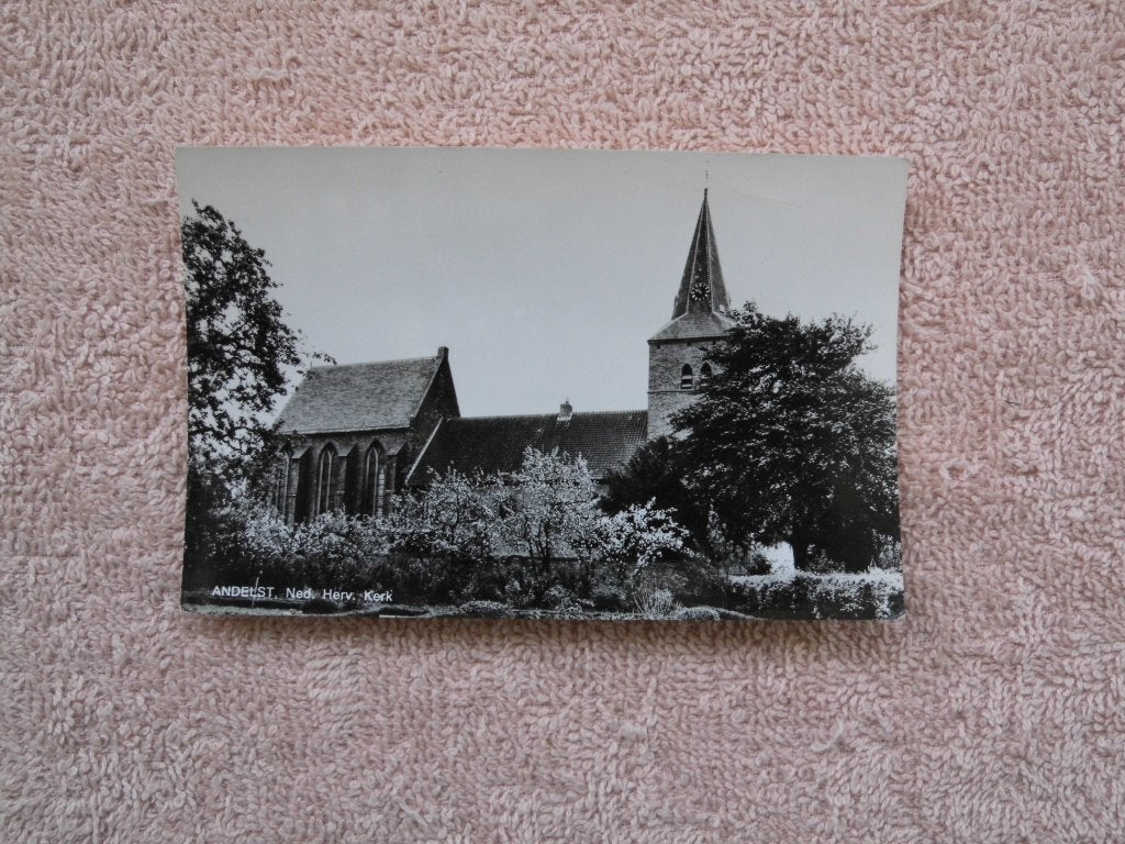 Andelst , Ned Herv Kerk., Ophalen of Verzenden, 1940 tot 1960, Ongelopen
