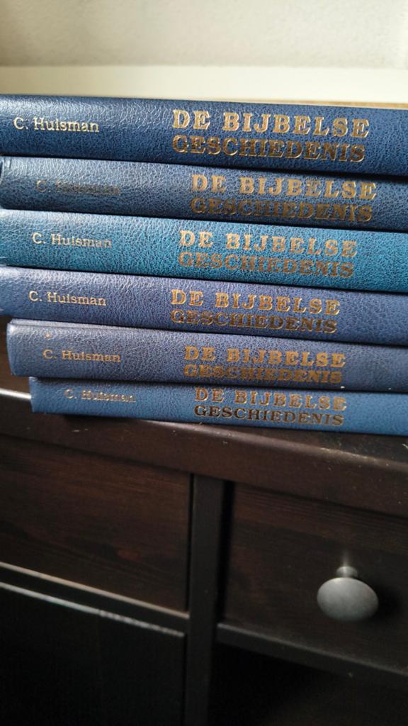 De bijbelse geschiedenis met vragen en antwoorden. C Huisman, C Huisman, Christendom | Protestants, Ophalen of Verzenden, Zo goed als nieuw