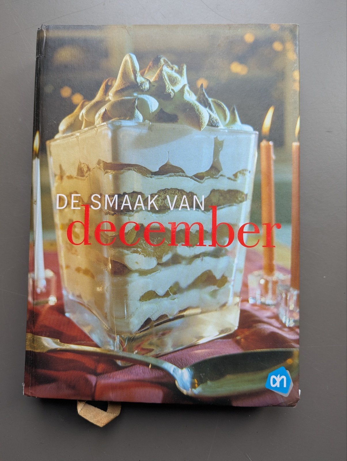De Smaak van December - AH kookboek, Boeken, Ophalen of Verzenden, Zo goed als nieuw, Voorgerechten en Soepen