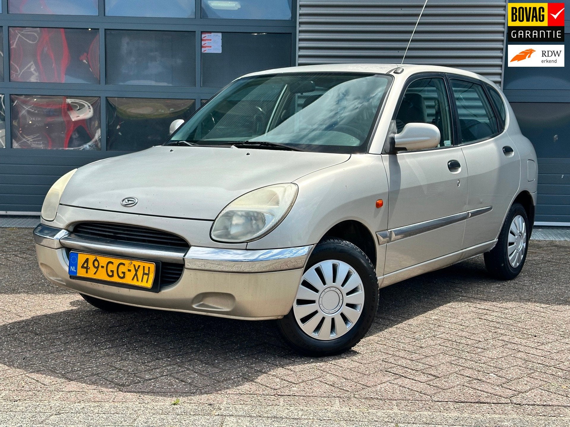 Daihatsu Sirion 1.0-12V RLi | NAP | Nieuwe APK, Stof, Gebruikt, 800 kg, 3 cilinders