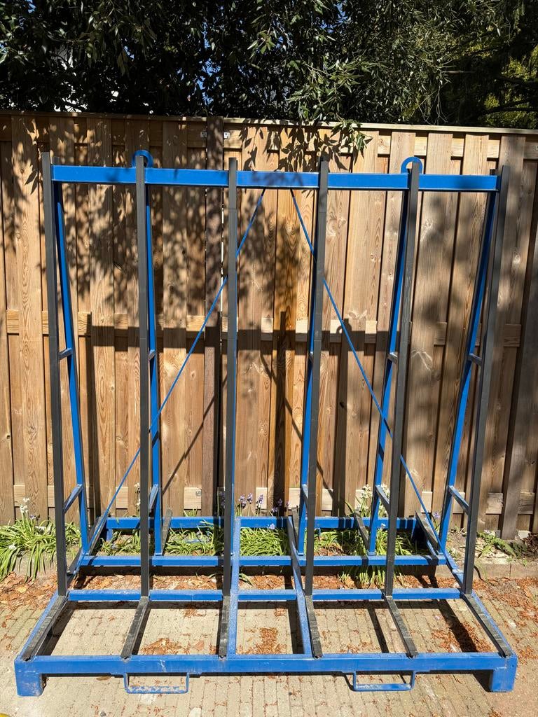 Glasbok / Kozijnenbok Glasresteel - Stevige transportbok, Ophalen, Gebruikt, Minder dan 80 cm, Overige typen