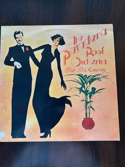 LP  The  Pasadena  Roof  Orchestra, LP, Ophalen of Verzenden, Zo goed als nieuw, 12 inch