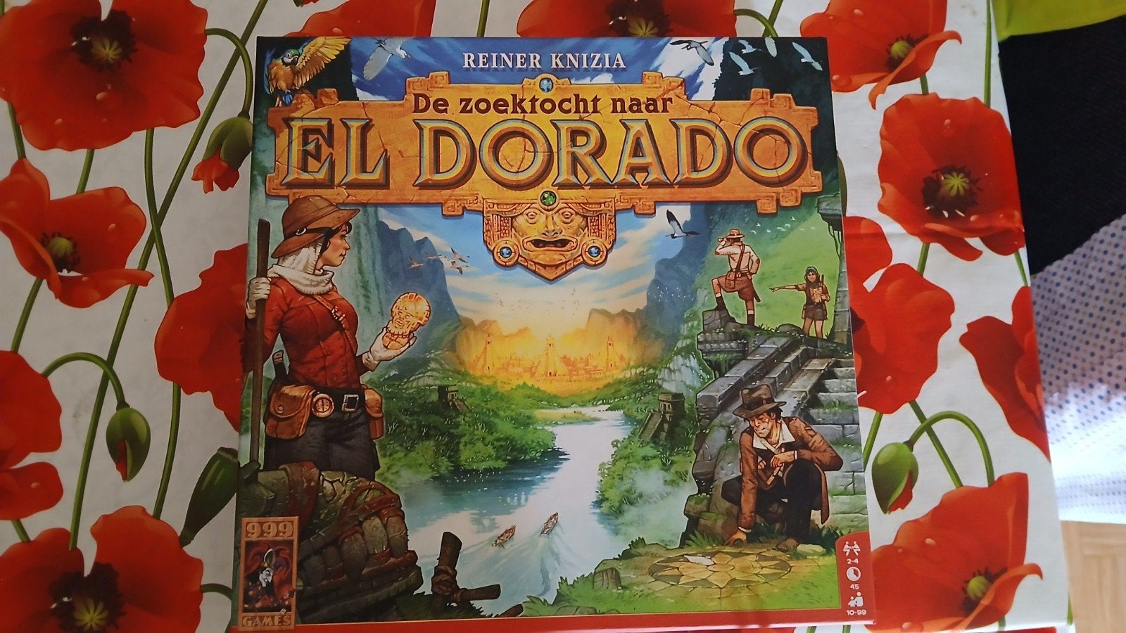 Nieuw Spel El DORADO, Hobby en Vrije tijd, Gezelschapsspellen | Bordspellen, Ophalen, Nieuw