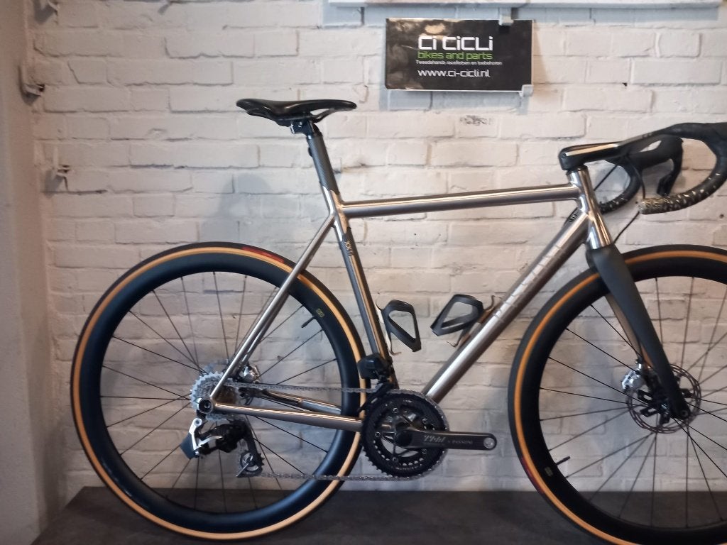 Passoni XXTi en PF29 Titanium M, 28 inch, 49 tot 53 cm, Ophalen of Verzenden, Zo goed als nieuw