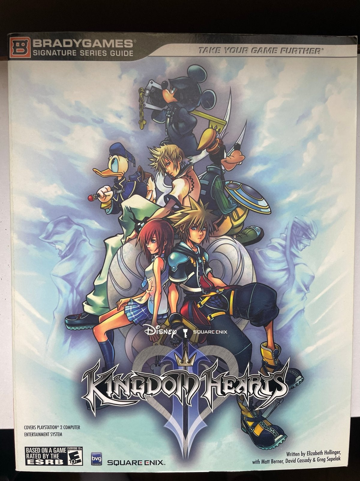 Kingdom Hearts Strategy Guide - BradyGames, Ophalen of Verzenden, Zo goed als nieuw