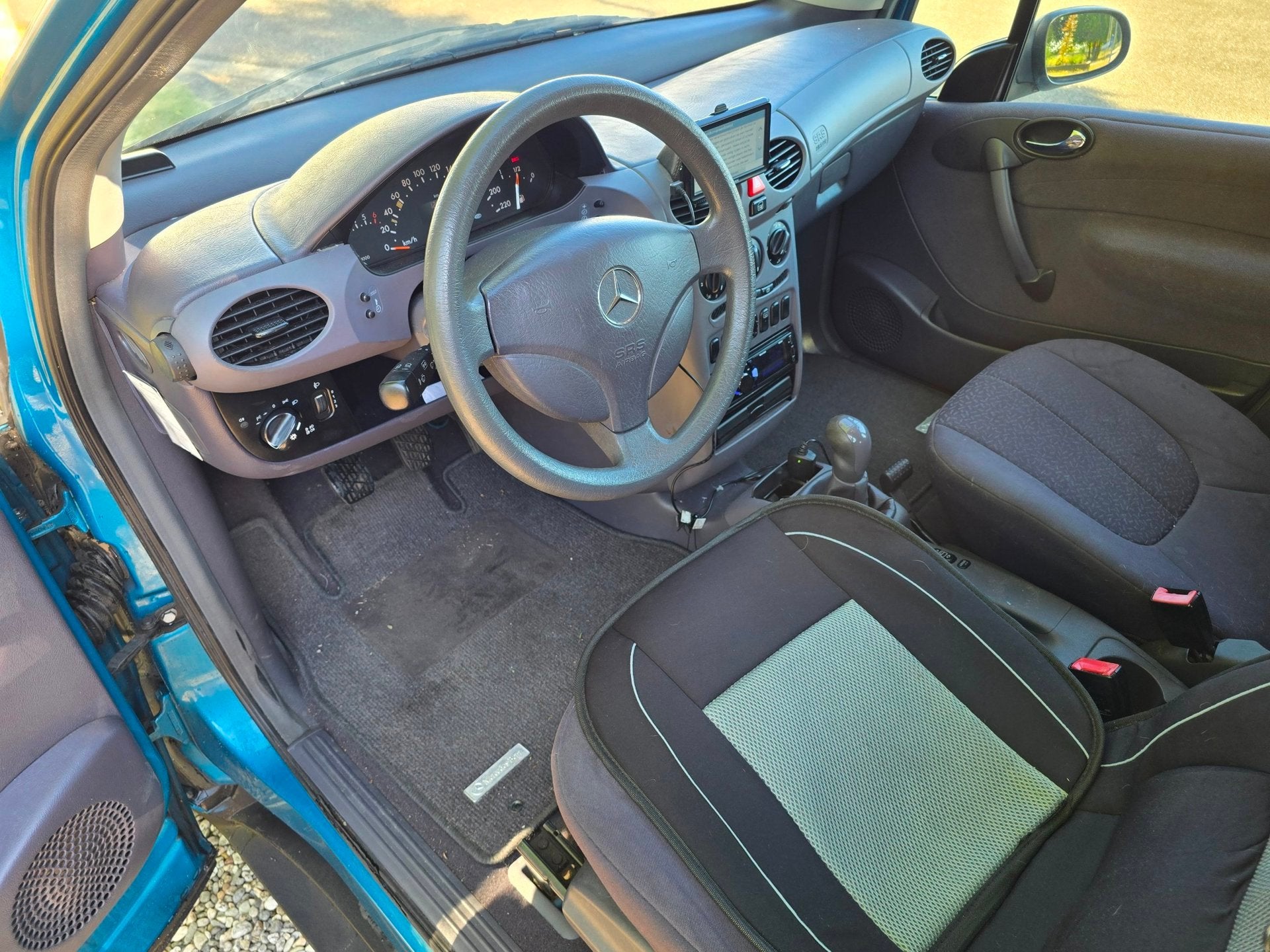 Mercedes-Benz A-klasse 140 Classic Fun *129.000km* AIRCO, Voorwielaandrijving, 4 cilinders, Bedrijf, Handgeschakeld