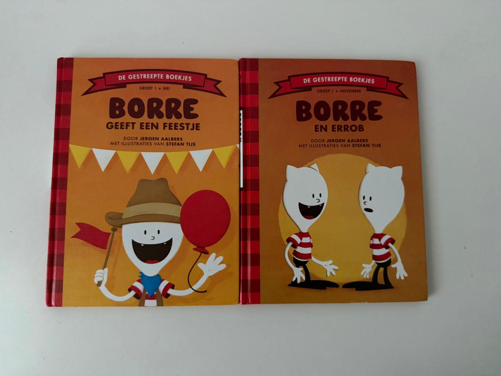 2 x Borre boekje groep 1, Boeken, Ophalen of Verzenden, Gelezen, 3 tot 4 jaar
