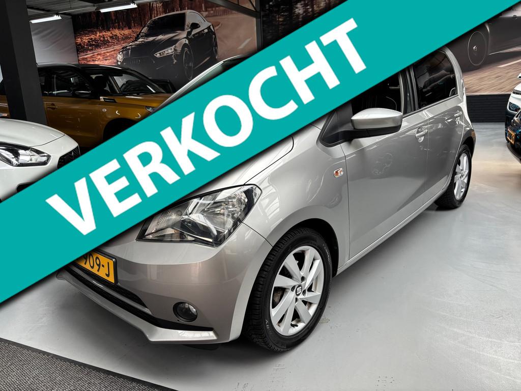 Seat Mii 1.0 Sport Connect / Airco / 5 Deurs, Auto's, Seat, Bedrijf, Te koop, Mii, ABS, Airbags, Airconditioning, Boordcomputer