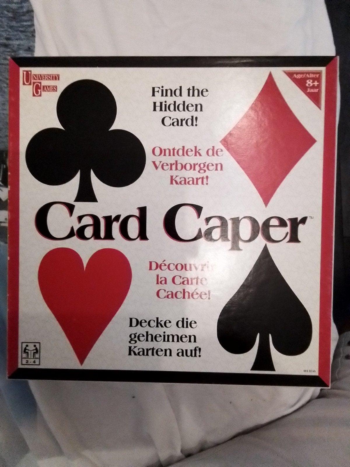 Card Caper, Hobby en Vrije tijd, Ophalen, Nieuw