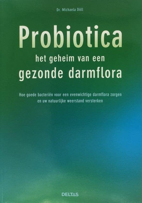 Michaela Doll Probiotica Geheim van een gezonde darmflora, Boeken, Ophalen of Verzenden, Nieuw, Spiritualiteit algemeen, Overige typen