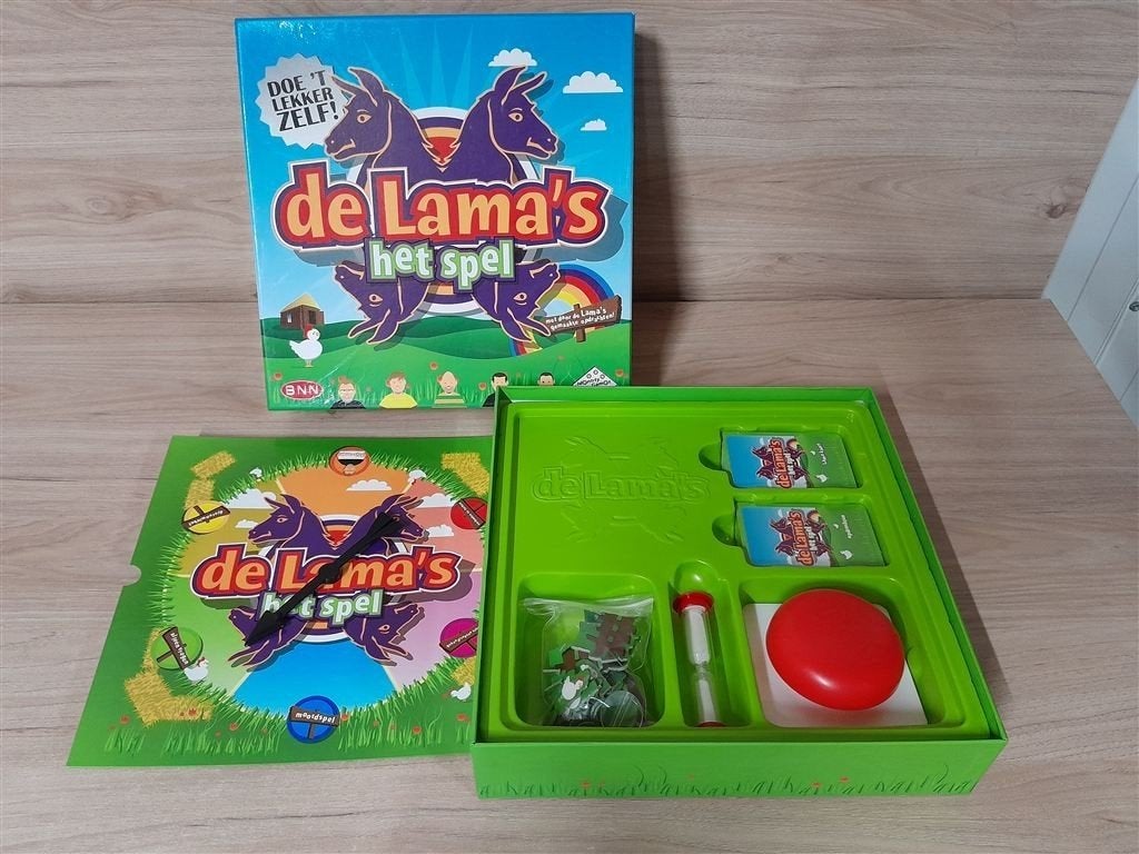 De lamas het spel - s5351