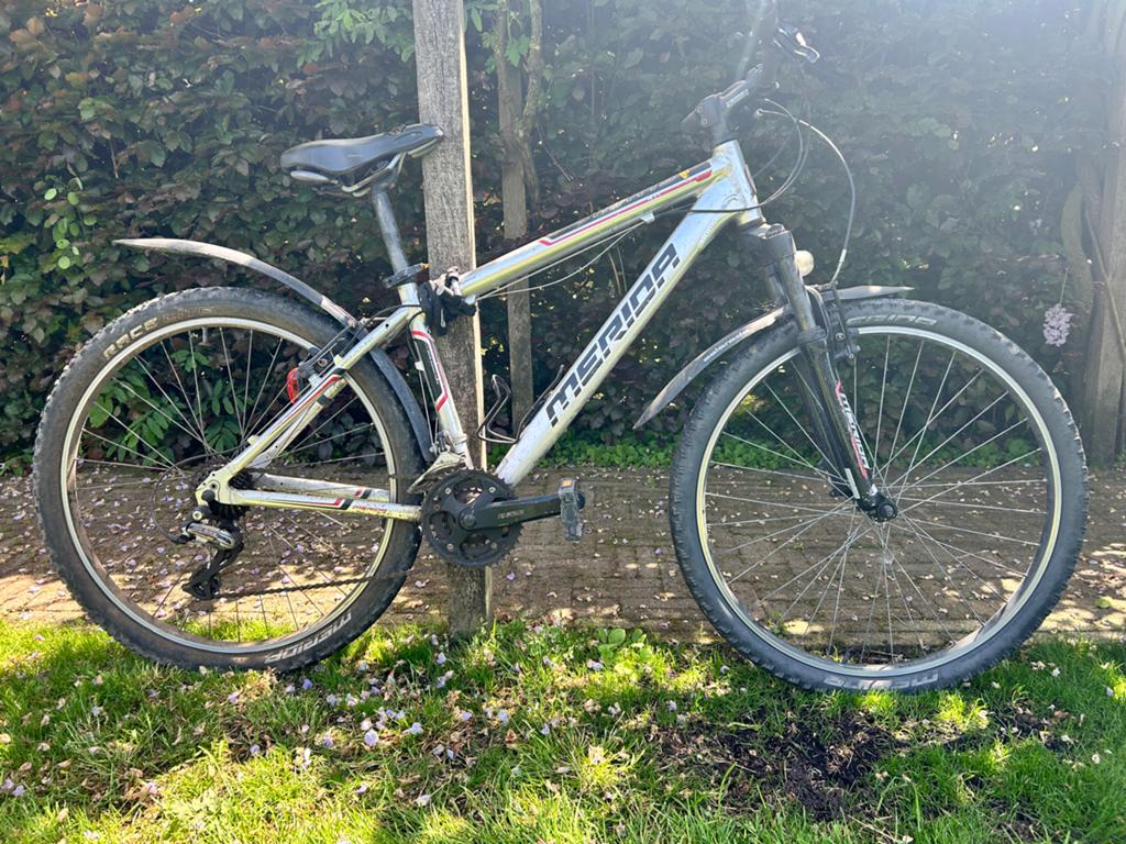 Merida Matts MTB mountainbike 26 inch - opknapper, Ophalen, Gebruikt, Hardtail, Velgrem