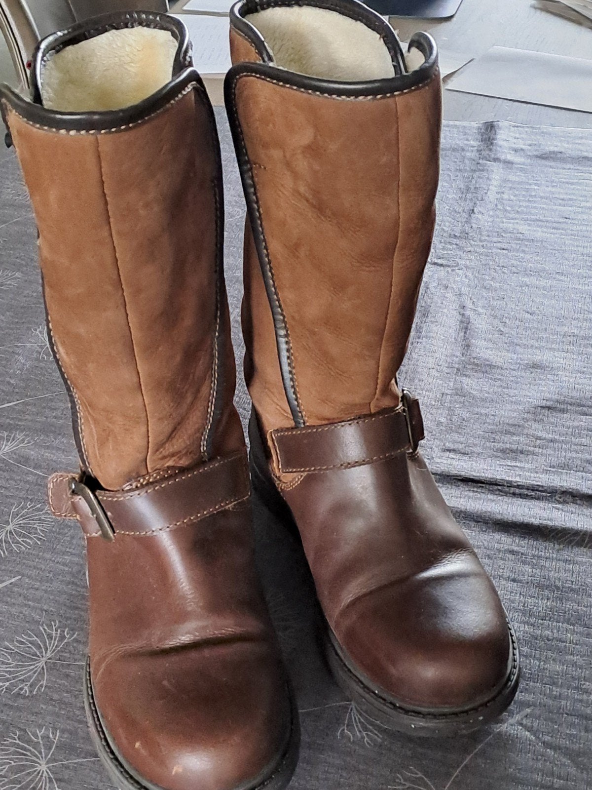 Horka outdoorlaarzen, Ophalen, Zo goed als nieuw, Bruin, Dames