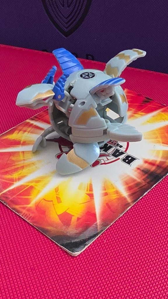 New Vestroia Haos Midnight Percival 420 Bakugan, Ophalen of Verzenden, Gebruikt