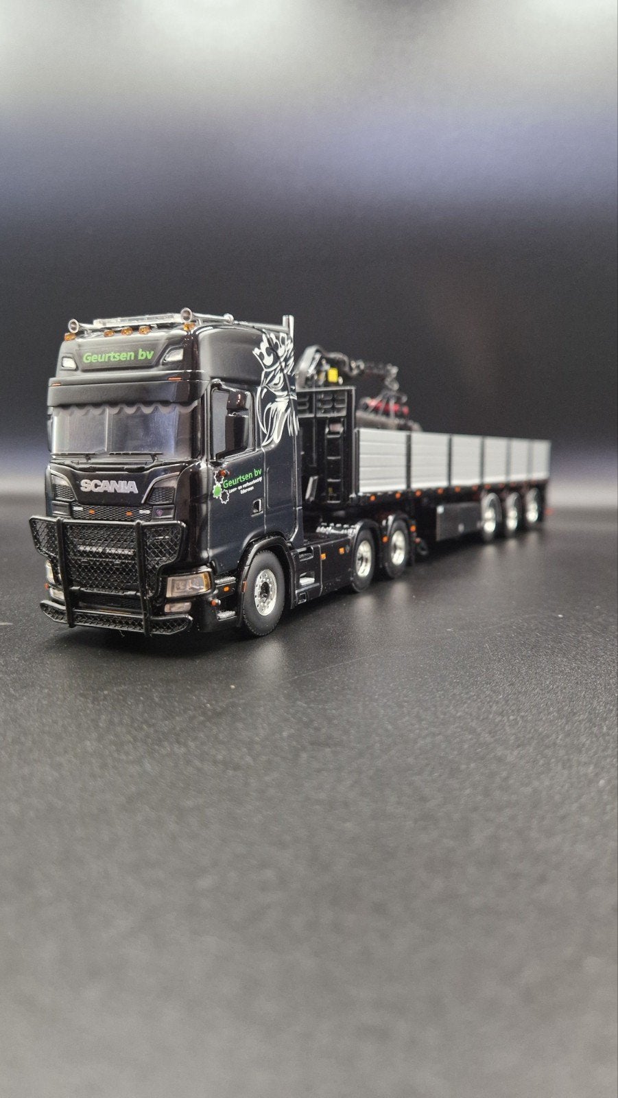 Wsi | Geurtsen - Scania, Ophalen of Verzenden, Zo goed als nieuw, Bus of Vrachtwagen, Wsi