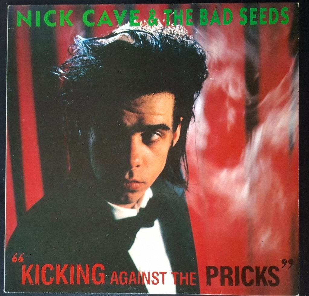 Nick Cave and the Bad Seeds: Kicking against the pricks Lp, LP, Gebruikt, Pop, Ophalen of Verzenden