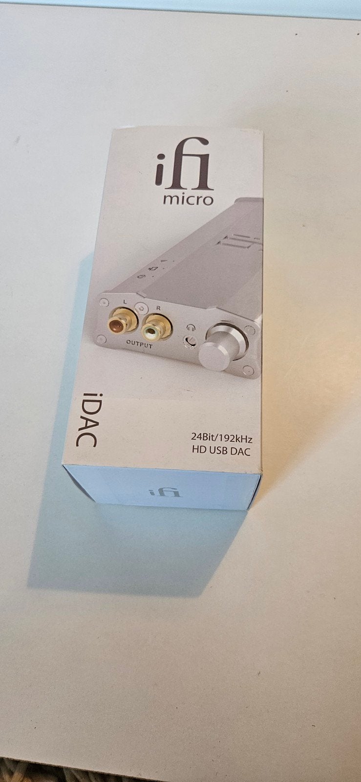 IN NIEUWSTAAT: iFi micro iDAC 24Bit/192kHz HD USB DAC, Ophalen of Verzenden, Zo goed als nieuw, Minder dan 60 watt, Overige merken
